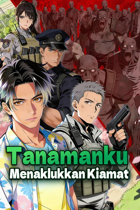 Poster Tanamanku Menaklukkan Kiamat