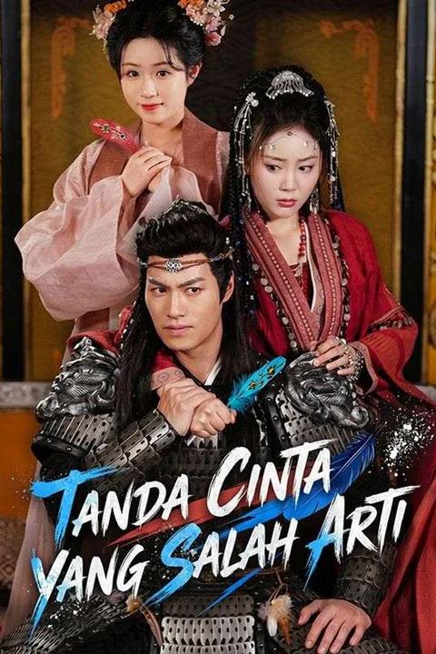 Poster Tanda Cinta yang Salah Arti