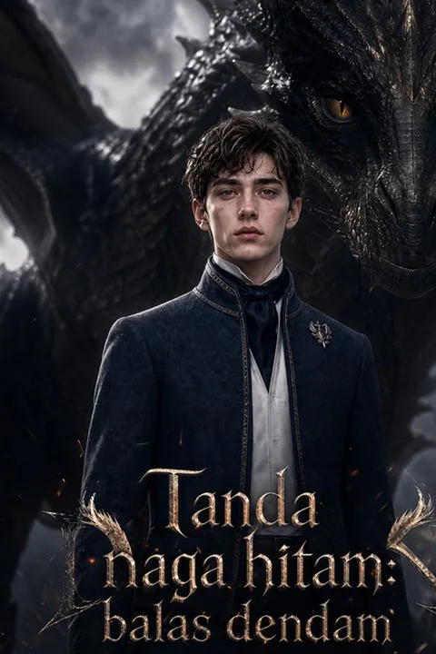 Tanda naga hitam: balas dendam poster