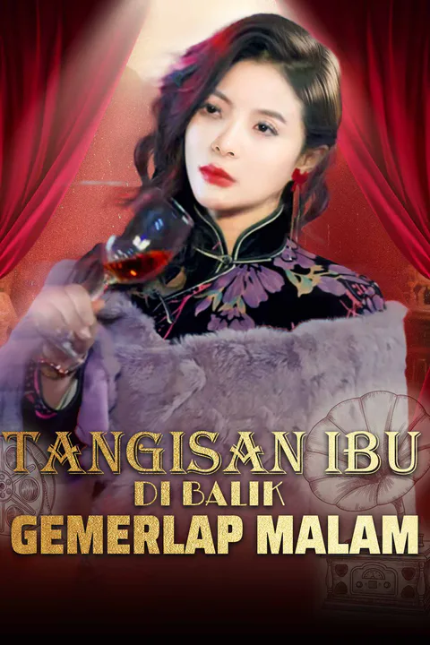 Poster Tangisan Ibu di Balik Gemerlap Malam