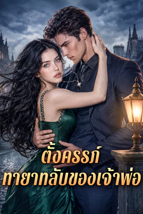 โปสเตอร์ ตั้งครรภ์ ทายาทลับของเจ้าพ่อ