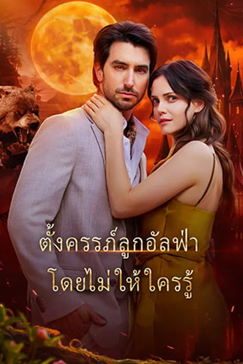 โปสเตอร์ ตั้งครรภ์ลูกอัลฟ่า โดยไม่ให้ใครรู้