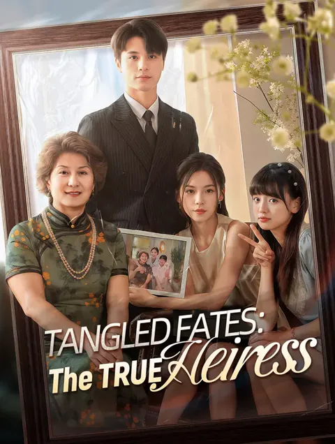 Tangled Fates: The True Heiress poster