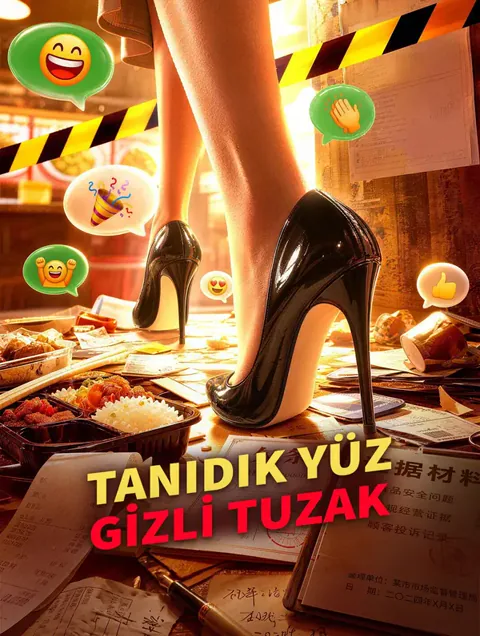 TANIDIK YÜZ, GİZLİ TUZAK afişi