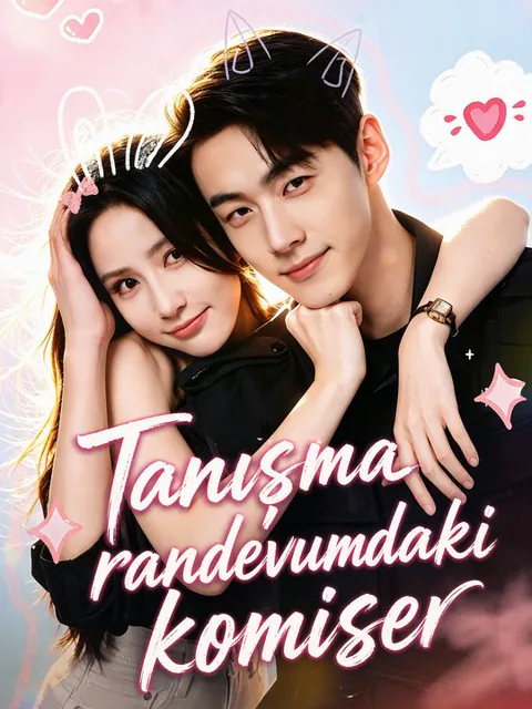 Tanışma randevumdaki komiser afişi