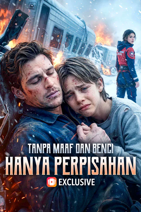 Poster Tanpa Maaf dan Benci, Hanya Perpisahan