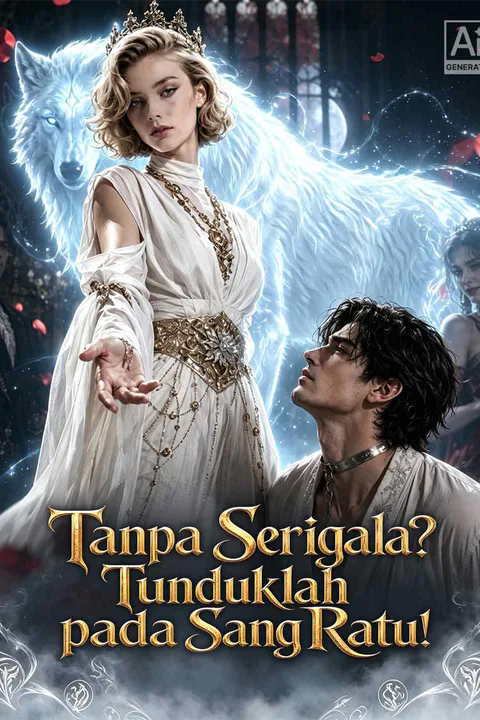 Poster Tanpa Serigala? Tunduklah pada Sang Ratu!