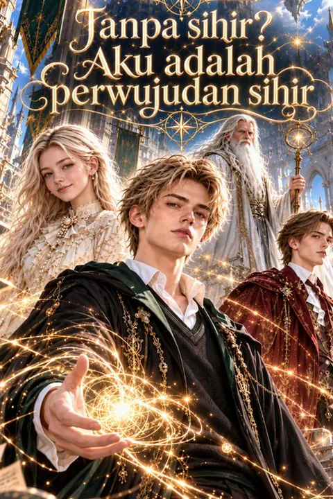 Tanpa sihir? Aku adalah perwujudan sihir poster