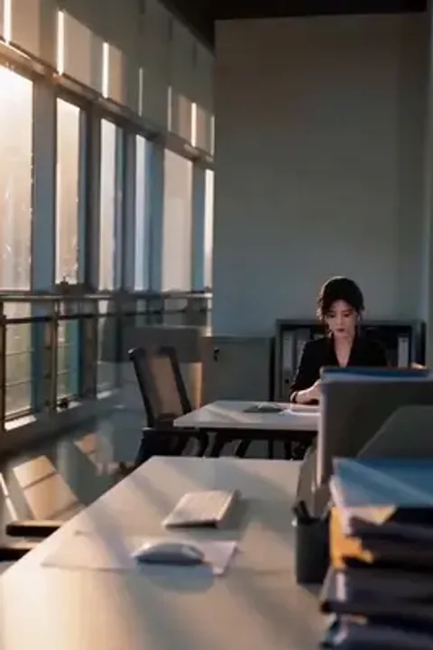 Poster Tanpaku, Kantor Runtuh