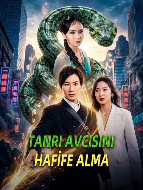 TANRI AVCISINI HAFİFE ALMA afişi
