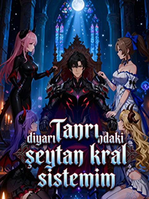 Tanrı diyarındaki şeytan kral sistemim afişi