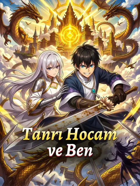 Tanrı Hocam ve Ben afişi