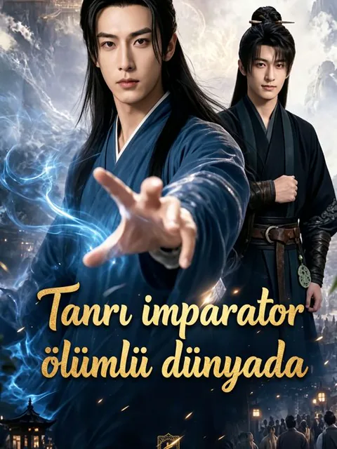 Tanrı imparator ölümlü dünyada afişi