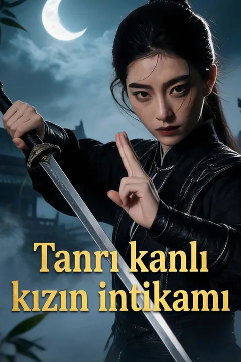 Tanrı kanlı kızın intikamı afişi