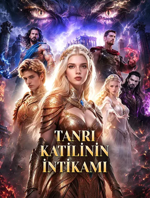TANRI KATİLİNİN İNTİKAMI afişi