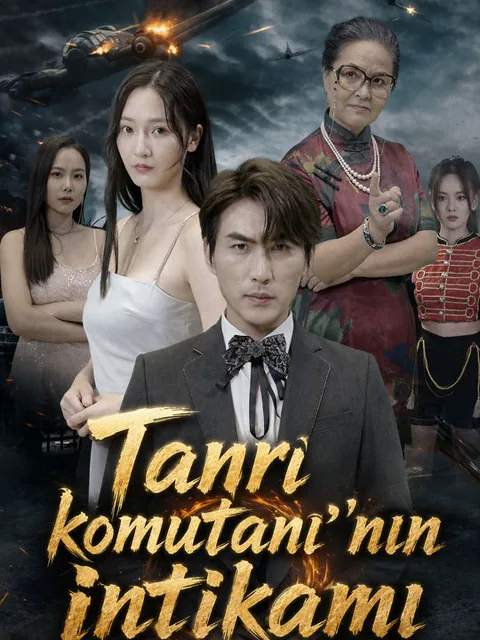 Tanrı komutanı'nın intikamı afişi