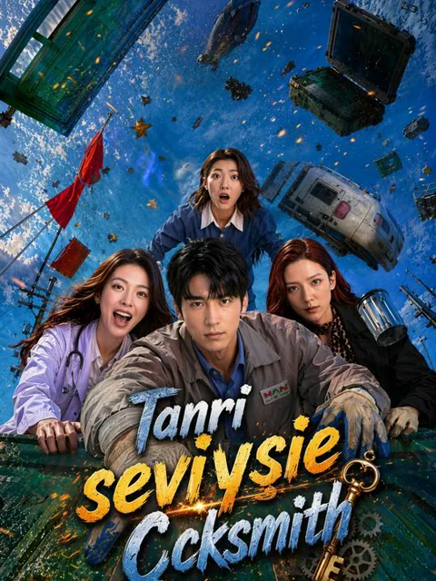 Tanrı seviyesi çilingir afişi