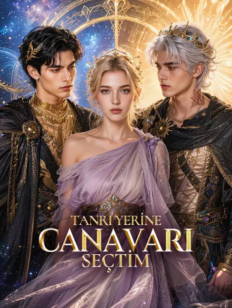 TANRI YERİNE CANAVARI SEÇTİM afişi
