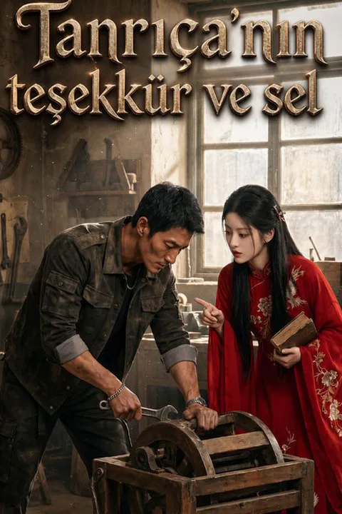Tanrıça'nın teşekkür ve sel afişi