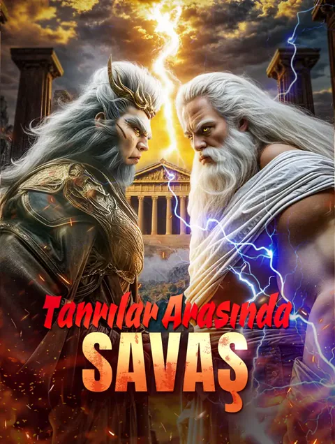 Tanrılar Arasında Savaş afişi