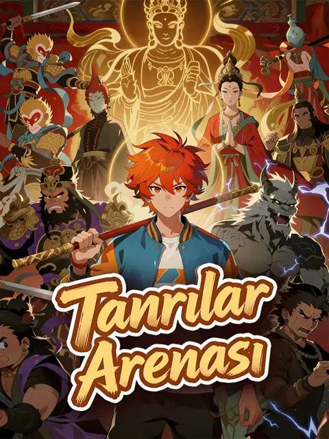 Tanrılar Arenası afişi