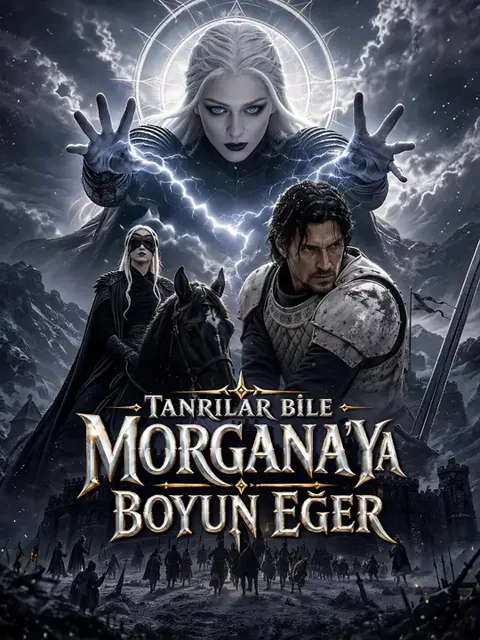 Tanrılar Bile Morgana’ya Boyun Eğer afişi