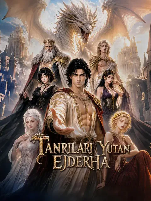 Tanrıları Yutan Ejderha afişi