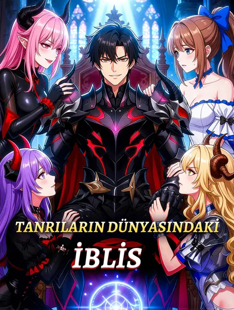 TANRILARIN DÜNYASINDAKİ İBLİS afişi