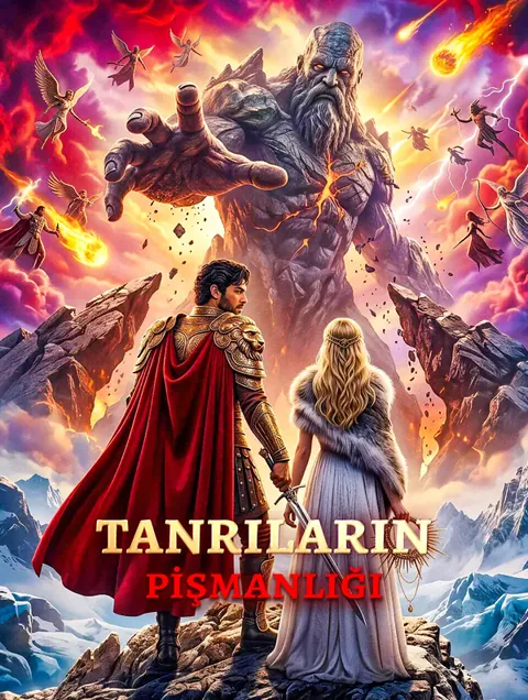 TANRILARIN PİŞMANLIĞI afişi