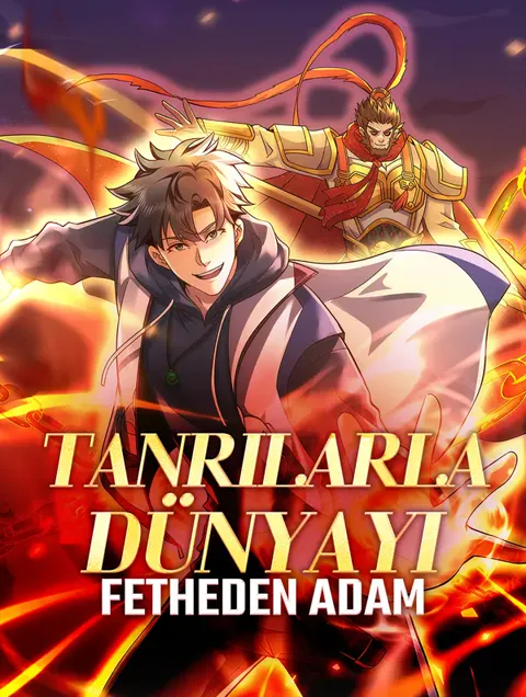 Tanrılarla Dünyayı Fetheden Adam afişi