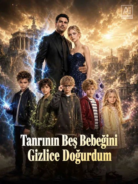 Tanrının Beş Bebeğini Gizlice Doğurdum afişi