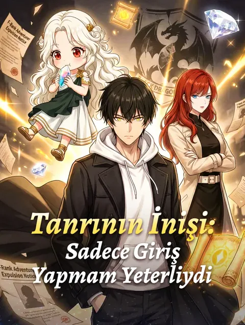 Tanrının İnişi: Sadece Giriş Yapmam Yeterliydi afişi