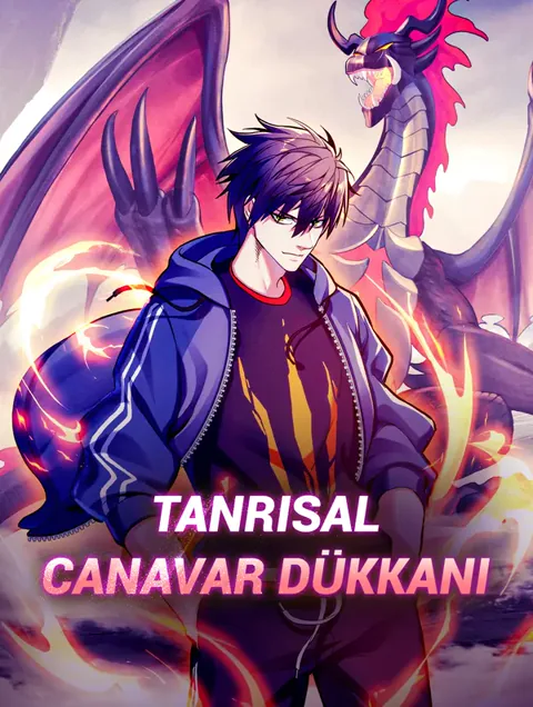 Tanrısal Canavar Dükkanı afişi