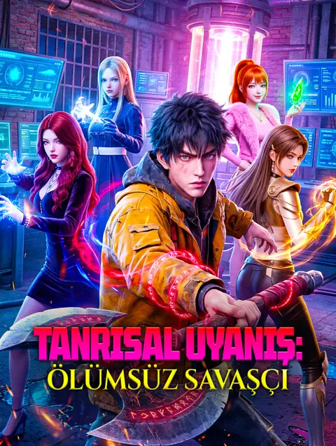 TANRISAL UYANIŞ: ÖLÜMSÜZ SAVAŞÇI afişi