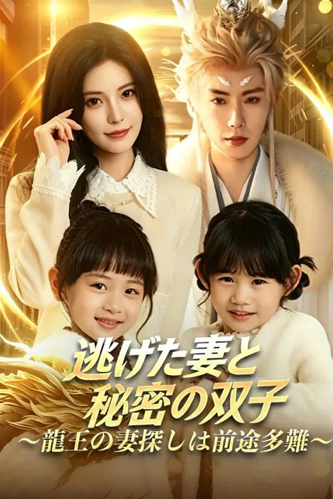 逃げた妻と秘密の双子～龍王の妻探しは前途多難～のポスター