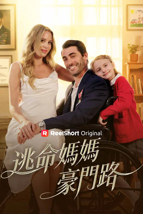 《逃命媽媽豪門路》海報