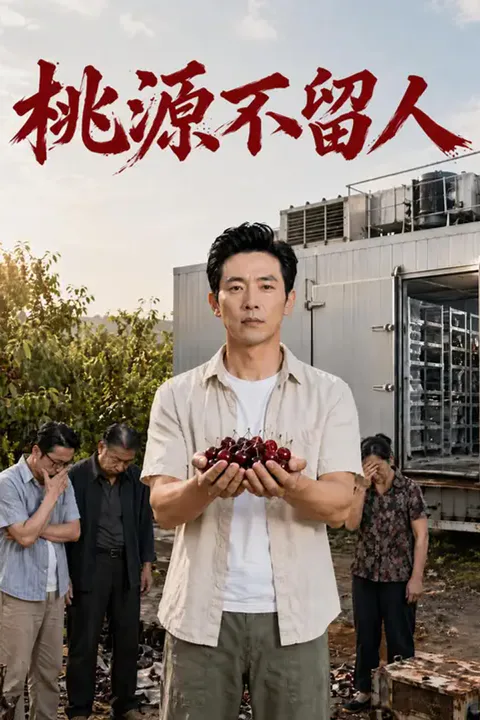 《桃源不留人》海報