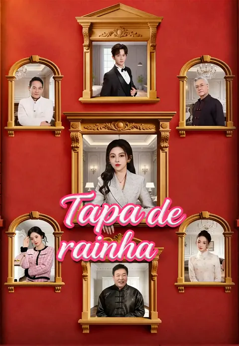 Pôster de Tapa de rainha
