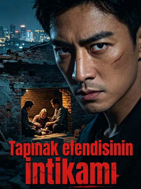 Tapınak efendisinin intikamı afişi