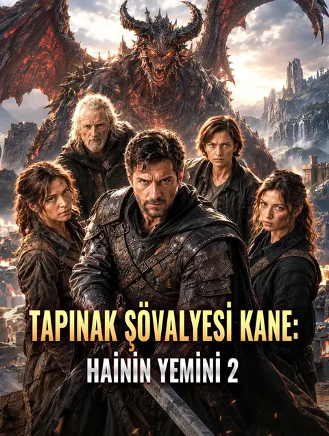 TAPINAK ŞÖVALYESİ KANE: HAİNİN YEMİNİ 2 afişi