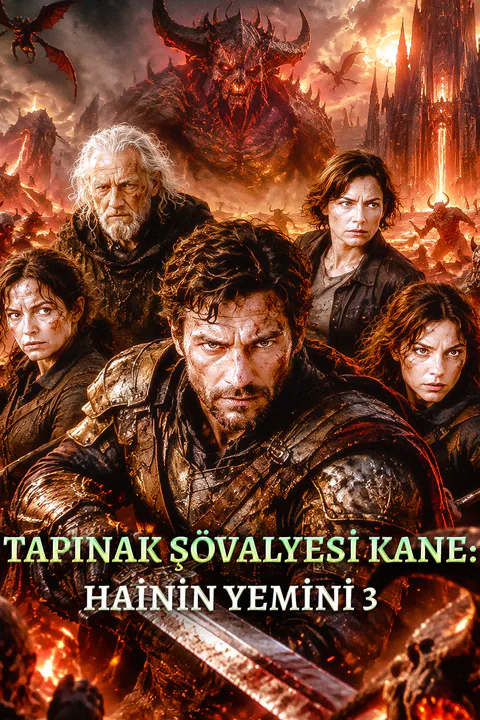 TAPINAK ŞÖVALYESİ KANE: HAİNİN YEMİNİ 3 afişi