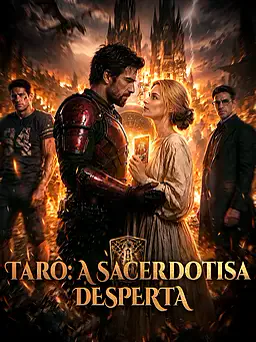 Pôster de Tarô: A Sacerdotisa Desperta