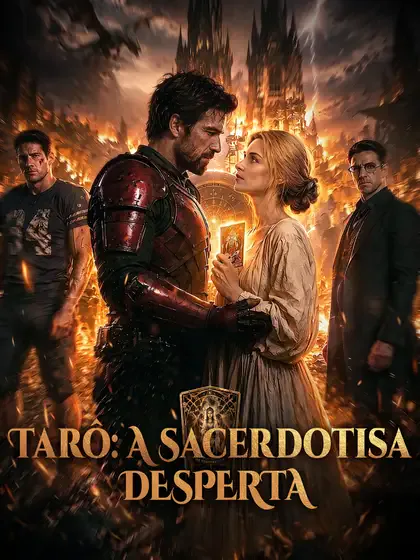 Pôster de Tarô: A Sacerdotisa Desperta