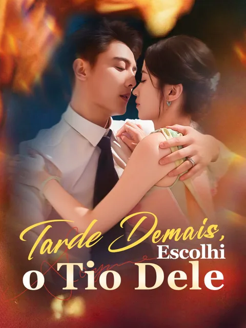 Pôster de Tarde Demais, Escolhi o Tio Dele