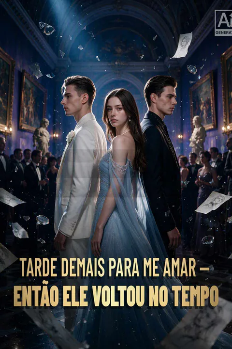 Pôster de Tarde Demais para Me Amar — Então Ele Voltou no Tempo