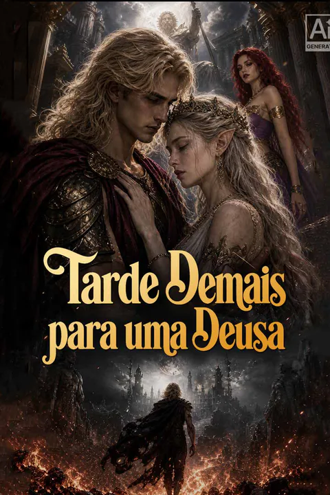 Pôster de Tarde Demais para uma Deusa