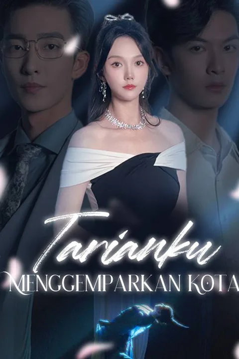 Poster Tarianku Menggemparkan Kota