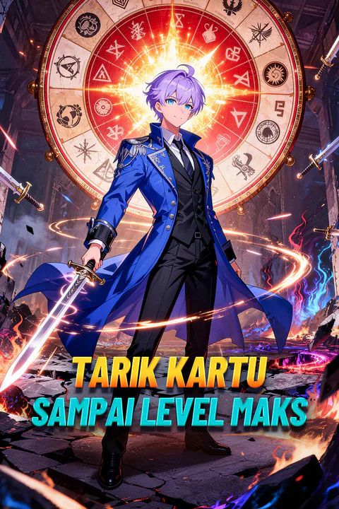 Poster Tarik Kartu sampai Level Maks