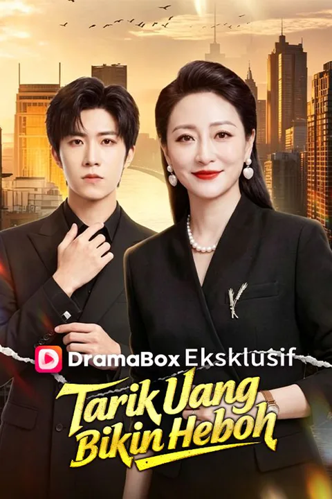 Poster Tarik Uang Bikin Heboh