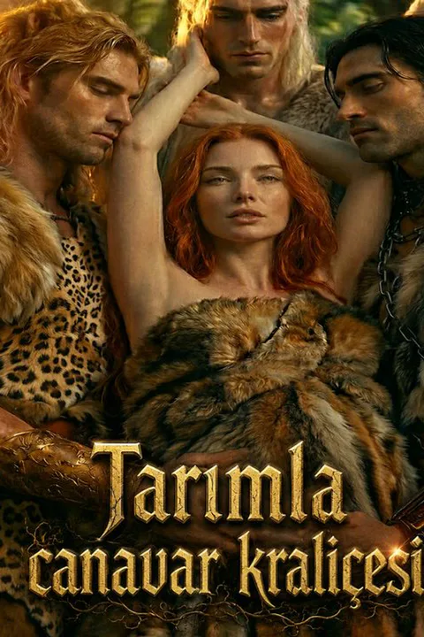 Tarımla canavar kraliçesi afişi